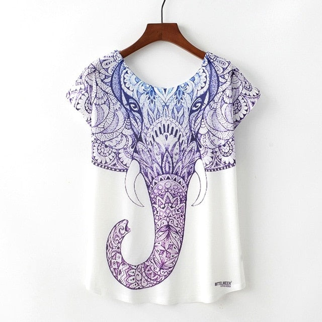 KaiTingu Summer Novelty Women T Shirt Harajuku Kawaii Cute Style Nice Cat