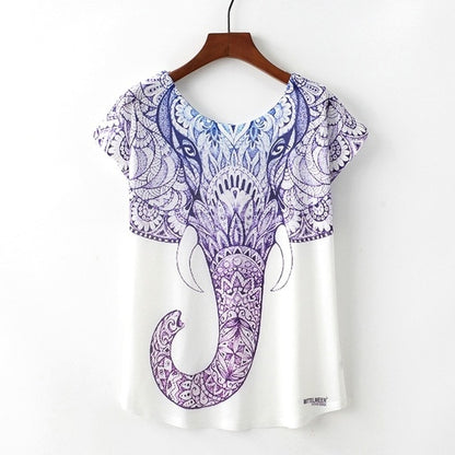 KaiTingu Summer Novelty Women T Shirt Harajuku Kawaii Cute Style Nice Cat
