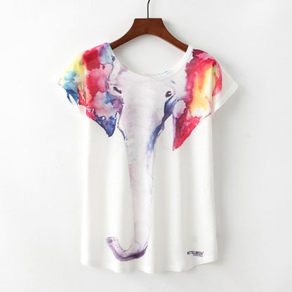 KaiTingu Summer Novelty Women T Shirt Harajuku Kawaii Cute Style Nice Cat