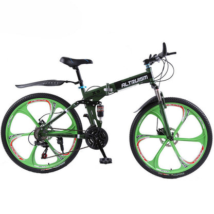 Hot Sale Altruism Mountain Bikes 26-Inch Steel 21-Speed Bicycles X9 Dual Disc Brakes Variable Speed