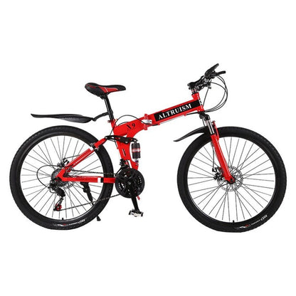 Hot Sale Altruism Mountain Bikes 26-Inch Steel 21-Speed Bicycles X9 Dual Disc Brakes Variable Speed