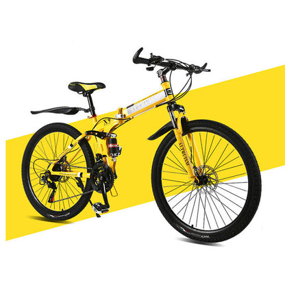 Hot Sale Altruism Mountain Bikes 26-Inch Steel 21-Speed Bicycles X9 Dual Disc Brakes Variable Speed