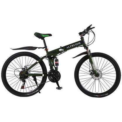 Hot Sale Altruism Mountain Bikes 26-Inch Steel 21-Speed Bicycles X9 Dual Disc Brakes Variable Speed