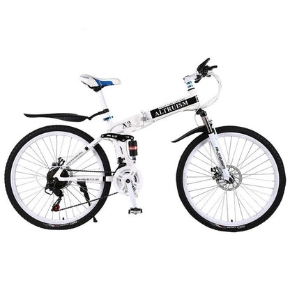 Hot Sale Altruism Mountain Bikes 26-Inch Steel 21-Speed Bicycles X9 Dual Disc Brakes Variable Speed