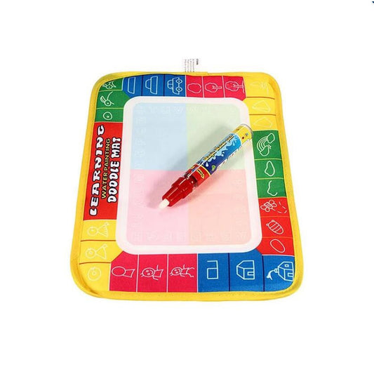 Water Drawing Painting Aquadoodle Mat Board & Pen Kids Boy Girl Children Toy