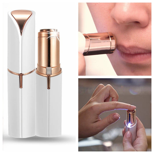 Electric Facial Hair Remover Shaver Personal Face Care Mini Painless Women Beauty Tools