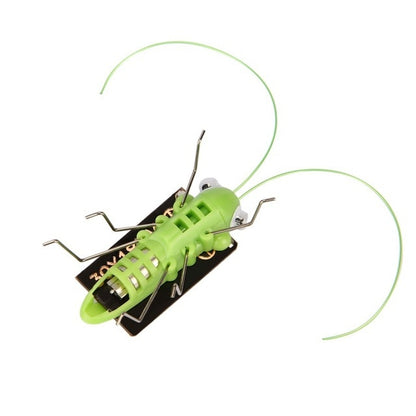 New 1 PCS Children Baby Solar Power Energy Insect Grasshopper