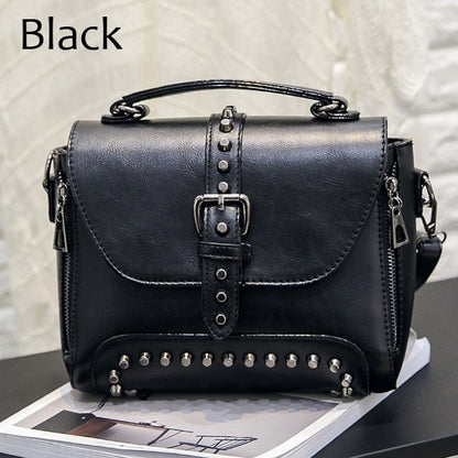 ZMQN Crossbody Bags For Women Messenger Bags 2018 Vintage Leather