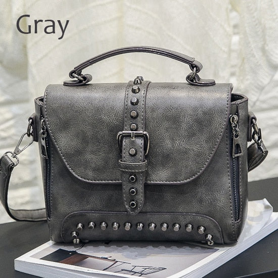 ZMQN Crossbody Bags For Women Messenger Bags 2018 Vintage Leather