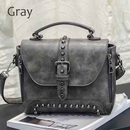 ZMQN Crossbody Bags For Women Messenger Bags 2018 Vintage Leather