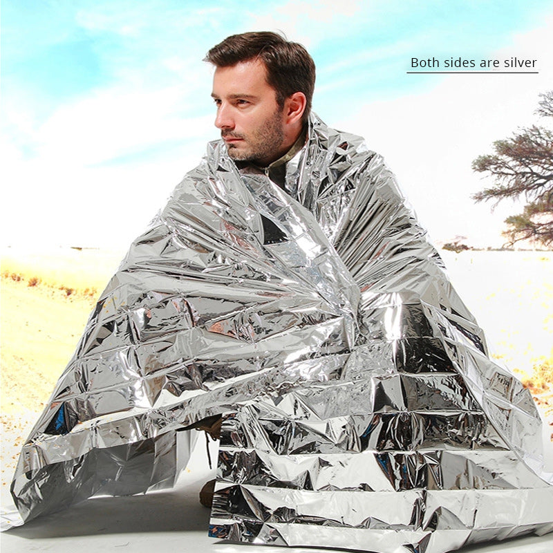 New Outdoor Water Proof Emergency Survival Rescue Blanket Foil Thermal Space