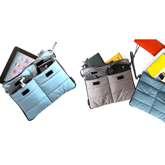 Slim Bag-in-Bag Organizer For Tablets - Assorted Colors