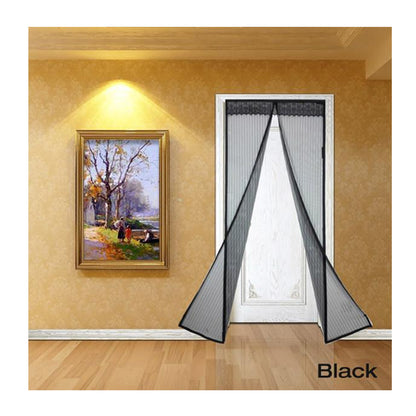 Magnetic Mesh Insect Screen Door