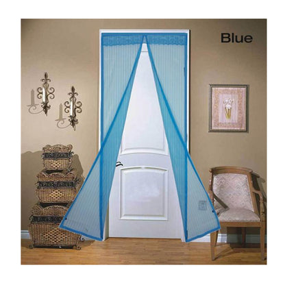 Magnetic Mesh Insect Screen Door