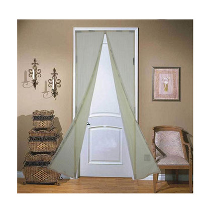 Magnetic Mesh Insect Screen Door