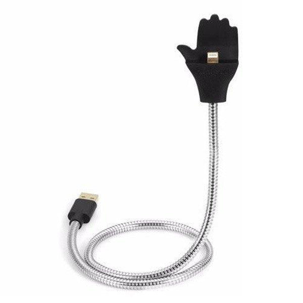 Flexible Smartphone Dock and Charging Cable