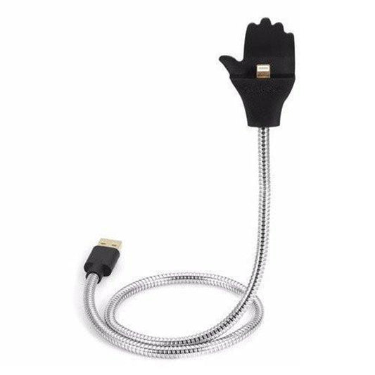 Flexible Smartphone Dock and Charging Cable
