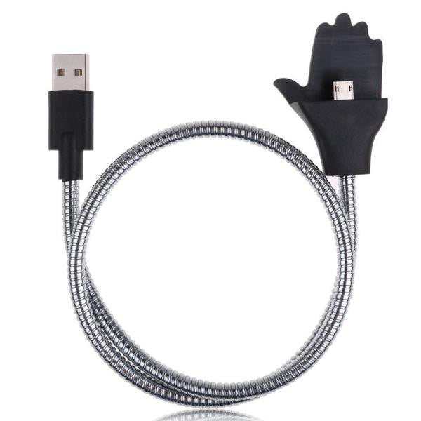 Flexible Smartphone Dock and Charging Cable