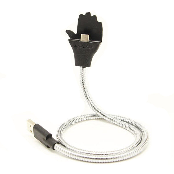 Flexible Smartphone Dock and Charging Cable