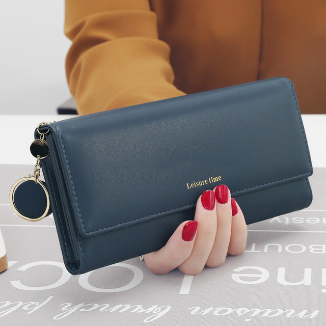 New Fashion Women Wallets Long Style Multi-functional wallet Purse.