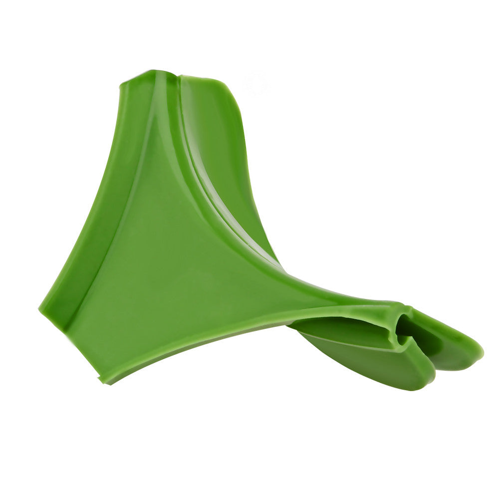 Mini Silicone Anti-Spill Drain Pans Round Hole Deflector Liquid Soup Kitchen Mouth Diversion Cooking Tools - Shopy Max