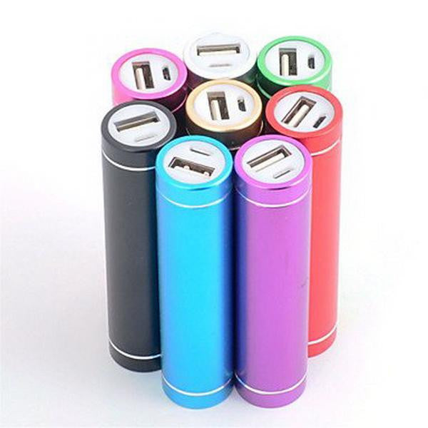 Battery Charger for Mobile Devices - Assorted Colors