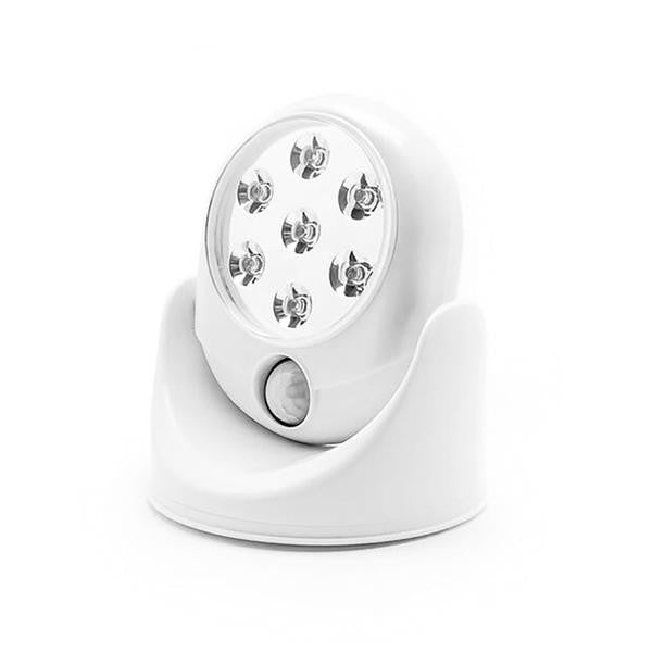 7-LED Motion-Activated Light - Assorted Colors