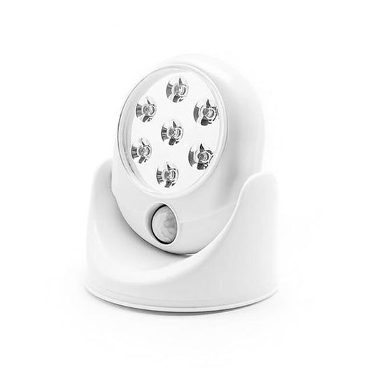 7-LED Motion-Activated Light - Assorted Colors