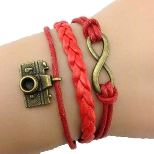 Forever Camera Lover Bracelet