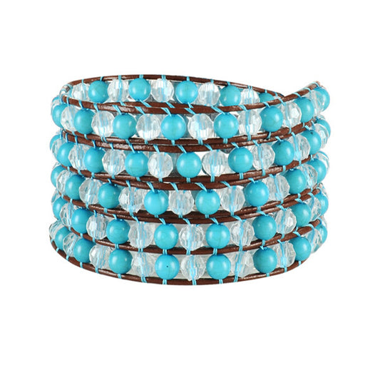 Blue Dragon Wrap Bracelet