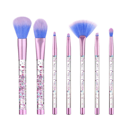 7 Piece Confetti Brush Set