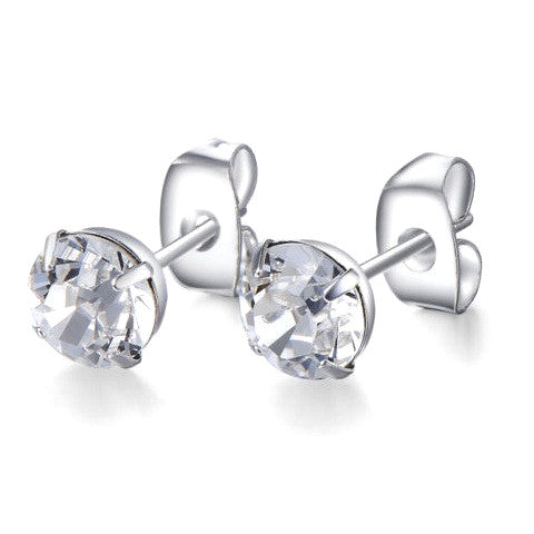 Mestige 6mm Stud Earrings