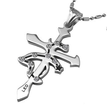 Titanium Zodiac Sign Pendants