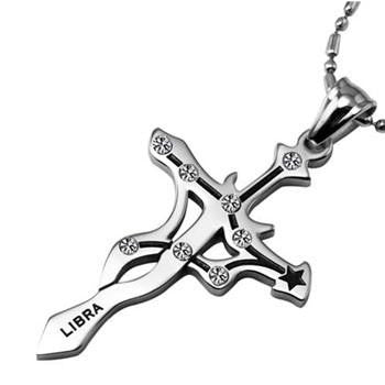 Titanium Zodiac Sign Pendants