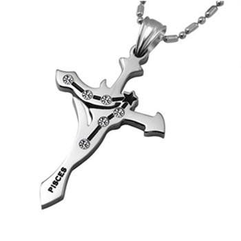 Titanium Zodiac Sign Pendants
