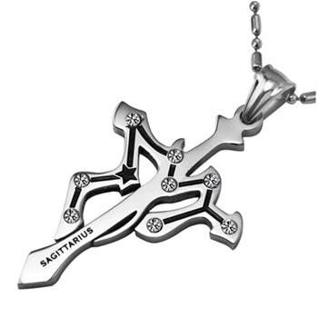 Titanium Zodiac Sign Pendants