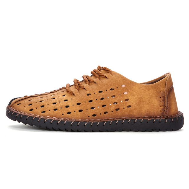 Big Size 2018 New Comfortable Casual Boat Shoes Loafers Men Shoes
