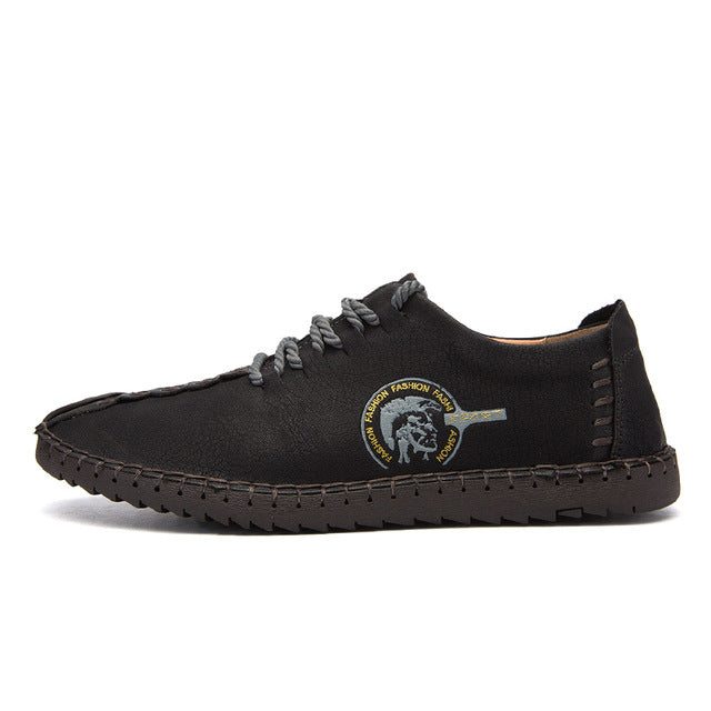 Big Size 2018 New Comfortable Casual Boat Shoes Loafers Men Shoes