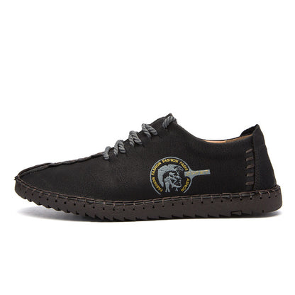 Big Size 2018 New Comfortable Casual Boat Shoes Loafers Men Shoes