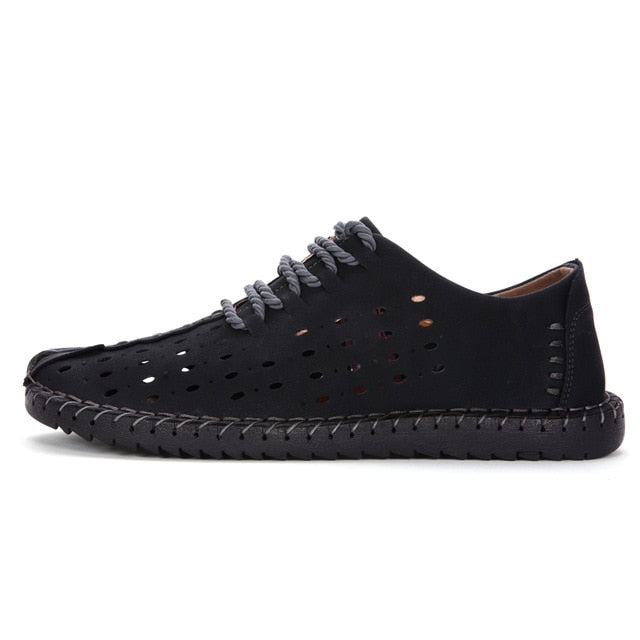 Big Size 2018 New Comfortable Casual Boat Shoes Loafers Men Shoes