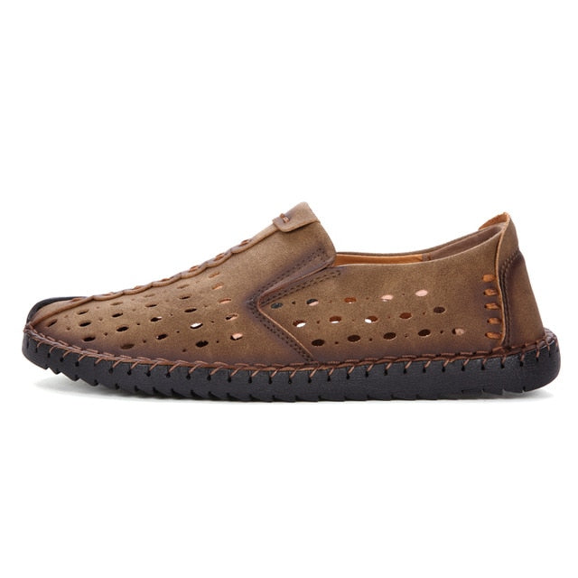 Big Size 2018 New Comfortable Casual Boat Shoes Loafers Men Shoes