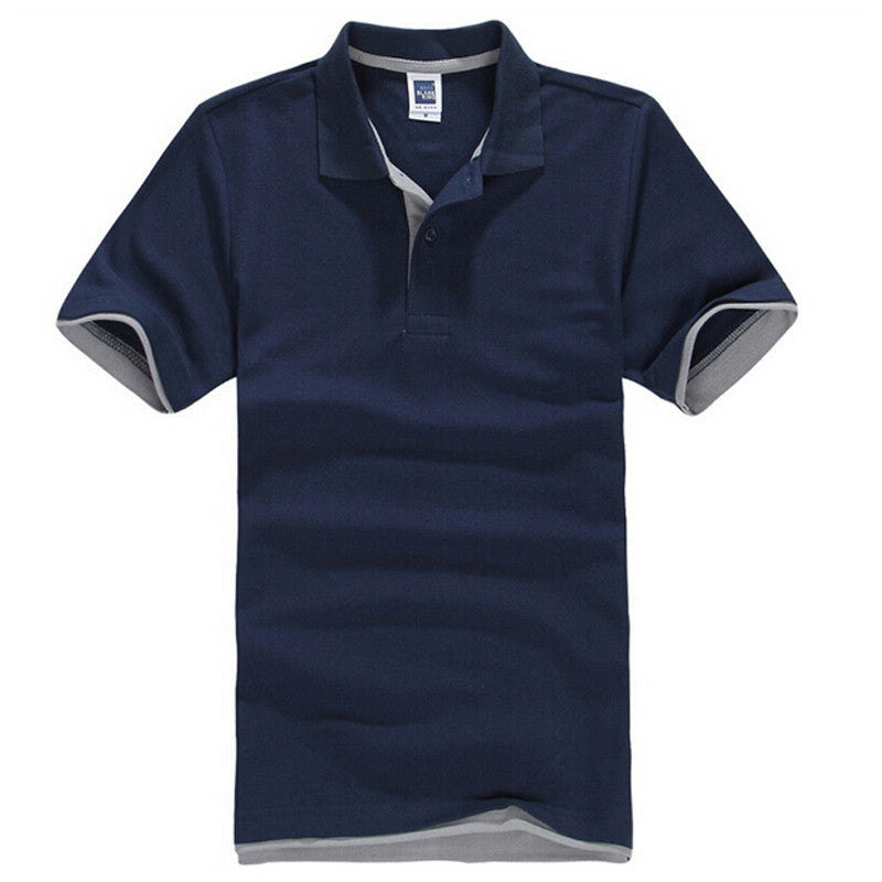 Brand New Men's Polo Shirt For Men Desiger Polos Men Cotton Short Sleeve shirt clothes jerseys