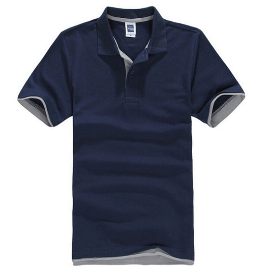 Brand New Men's Polo Shirt For Men Desiger Polos Men Cotton Short Sleeve shirt clothes jerseys
