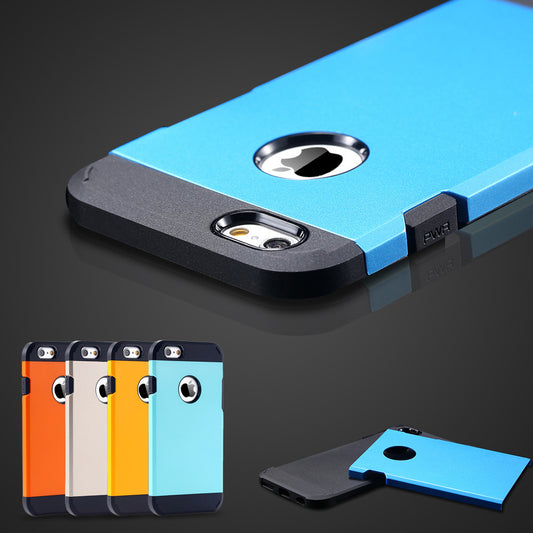 For Apple Iphone 6 6S Plus Case Covers Luxury Ultra Thin 2 In1 Armor Shell TPU+PC Hard Back