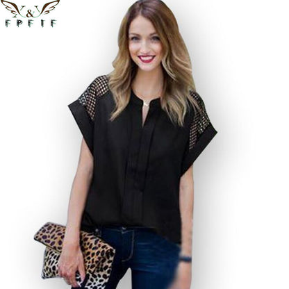 2016 Summer style women kimono blouses shirts cotton linen casual  stitching Hollow  tops