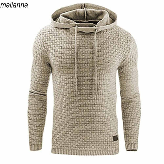 Casual Hoodies Brand Men Solid Color Hooded Sweatshirt Male Hoody Hip Hop