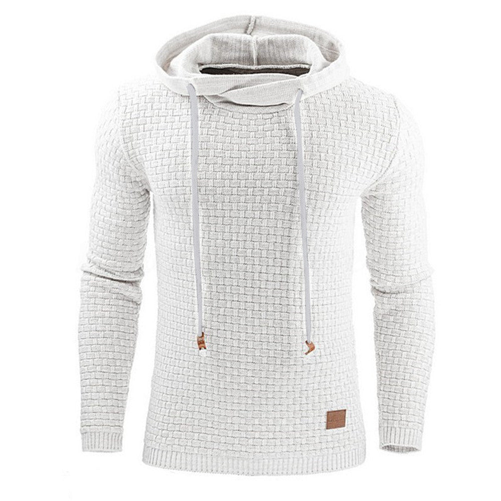Casual Hoodies Brand Men Solid Color Hooded Sweatshirt Male Hoody Hip Hop