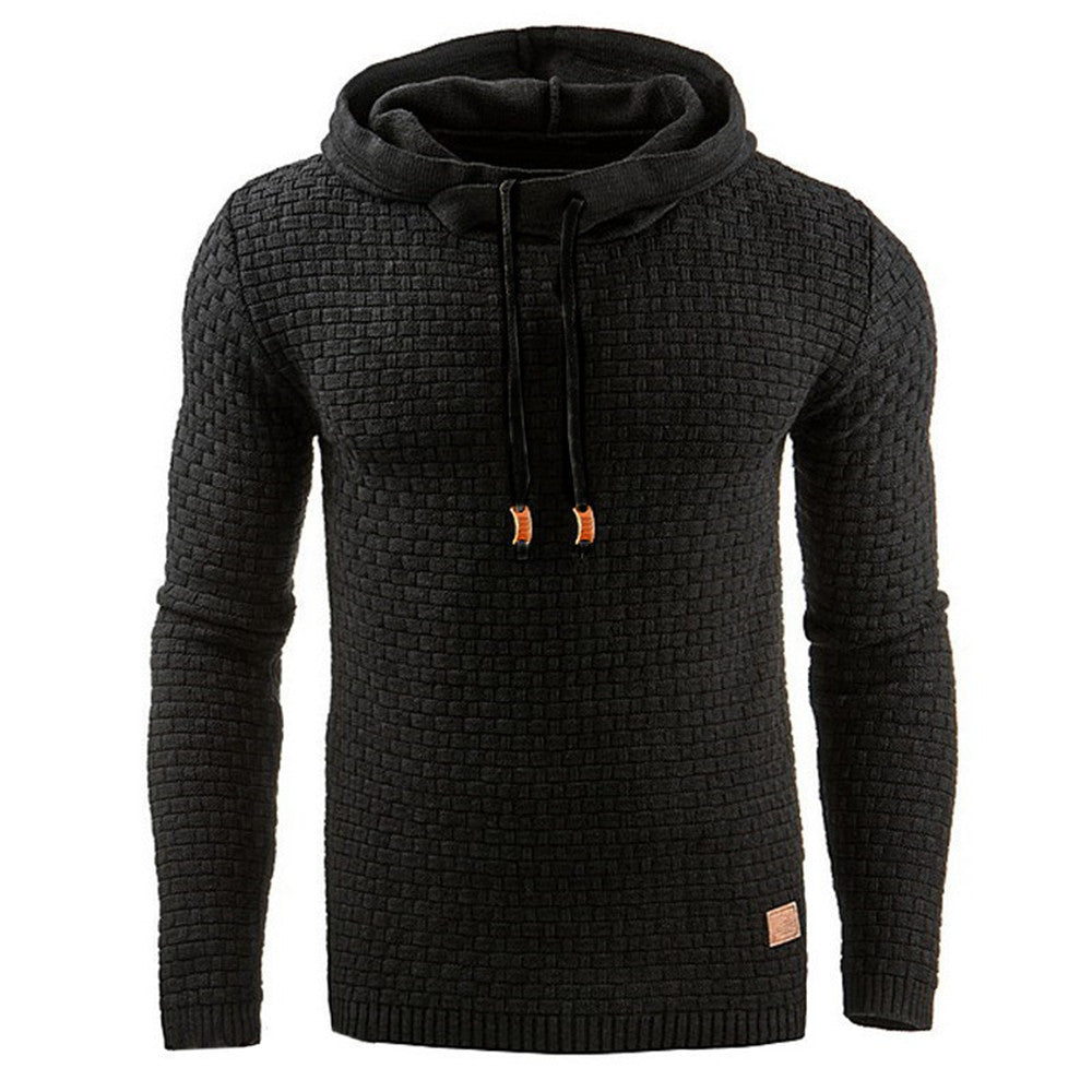 Casual Hoodies Brand Men Solid Color Hooded Sweatshirt Male Hoody Hip Hop