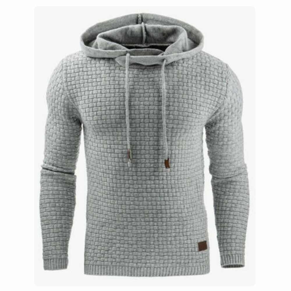 Casual Hoodies Brand Men Solid Color Hooded Sweatshirt Male Hoody Hip Hop