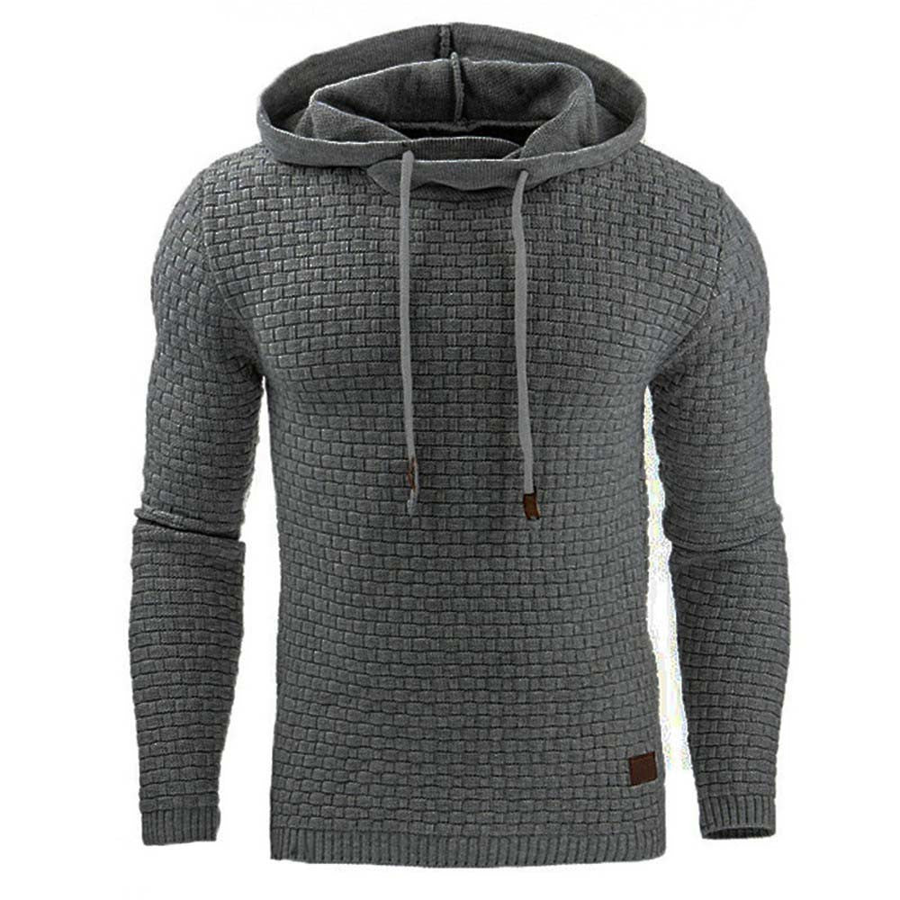 Casual Hoodies Brand Men Solid Color Hooded Sweatshirt Male Hoody Hip Hop